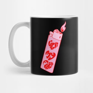 Light Your Fire Describe your design in a short sentence or two Mug